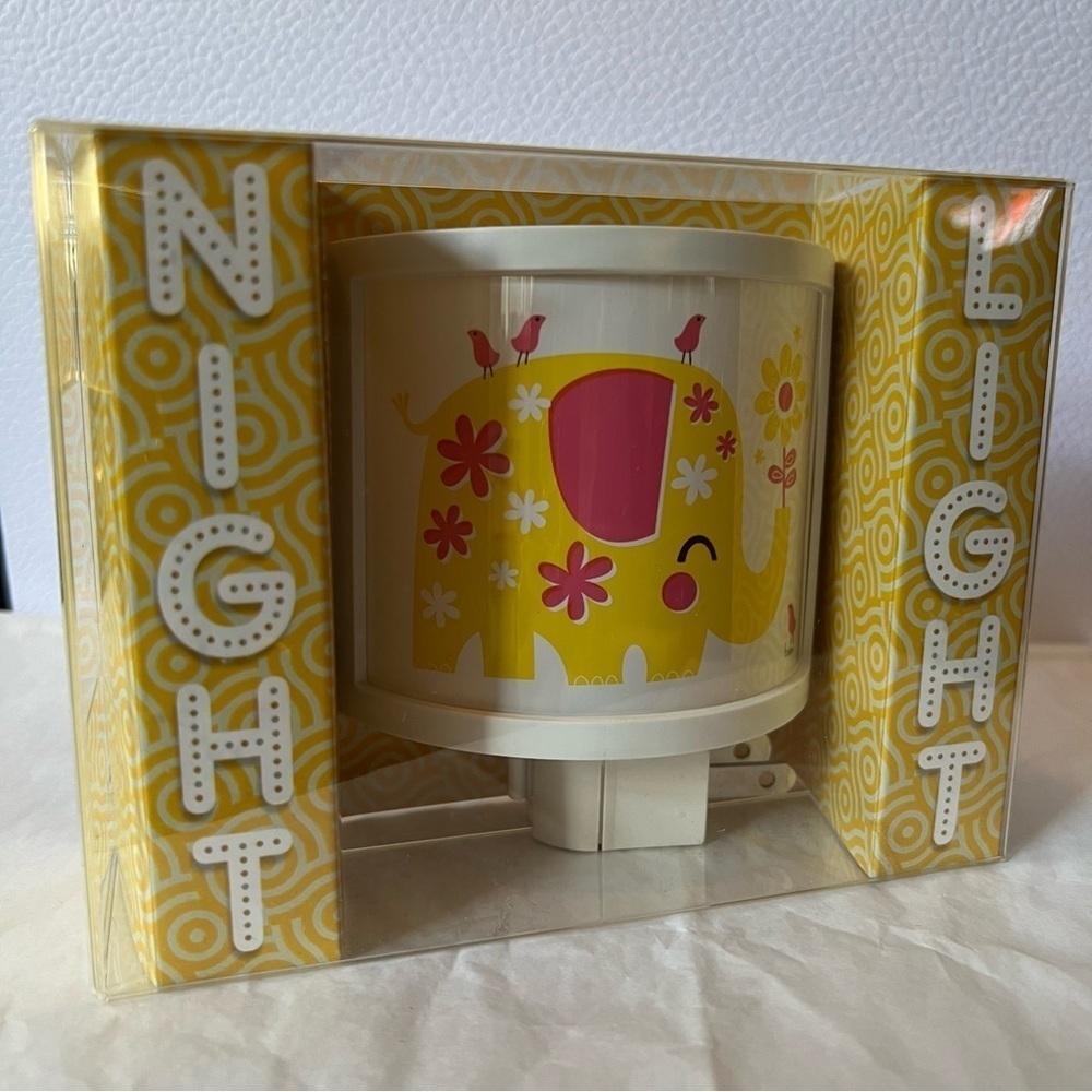New Night Light - Elephant